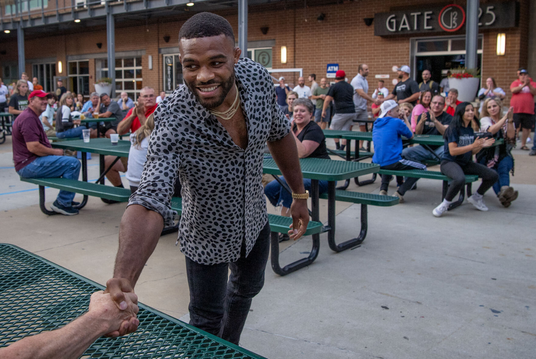 Jordan Burroughs Farewell, 7.7